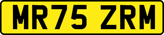 MR75ZRM