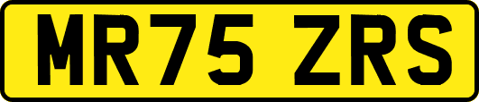 MR75ZRS