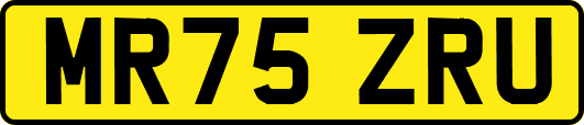 MR75ZRU