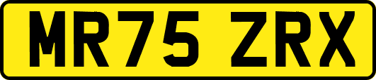 MR75ZRX
