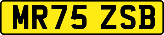 MR75ZSB