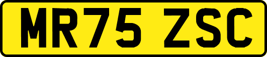 MR75ZSC