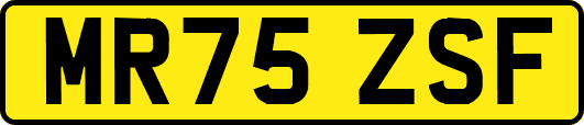 MR75ZSF