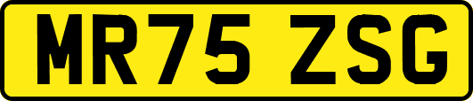 MR75ZSG
