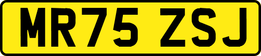 MR75ZSJ