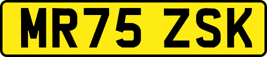 MR75ZSK