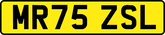 MR75ZSL