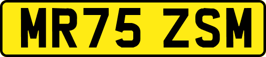 MR75ZSM