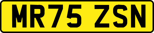 MR75ZSN