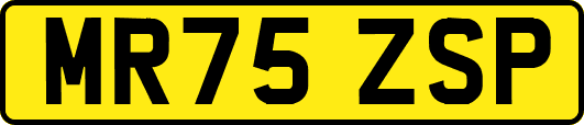 MR75ZSP