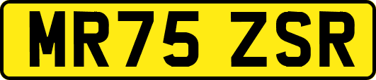 MR75ZSR