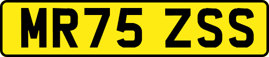 MR75ZSS
