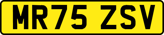 MR75ZSV
