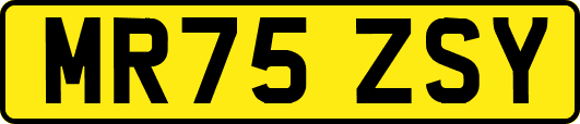 MR75ZSY