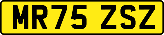 MR75ZSZ