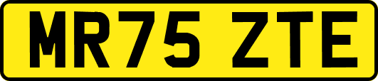 MR75ZTE