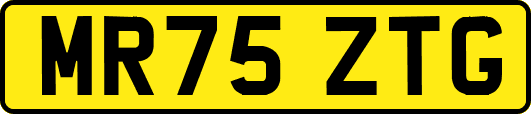 MR75ZTG