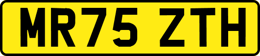 MR75ZTH