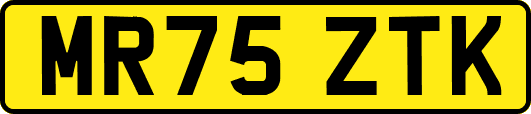 MR75ZTK