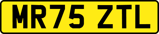 MR75ZTL