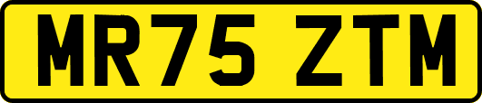 MR75ZTM