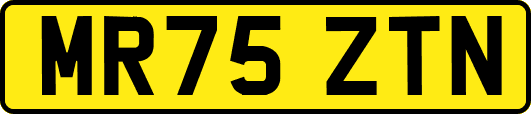 MR75ZTN