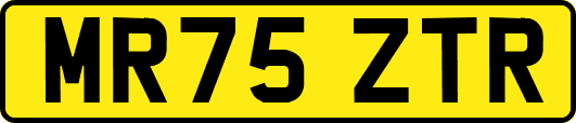 MR75ZTR