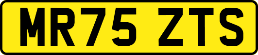 MR75ZTS