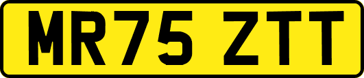 MR75ZTT