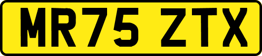 MR75ZTX