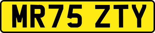 MR75ZTY