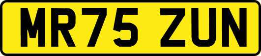 MR75ZUN