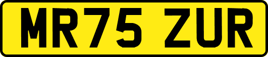 MR75ZUR