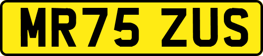MR75ZUS