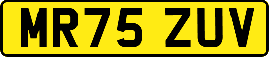 MR75ZUV