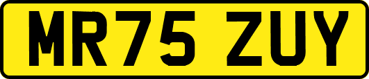 MR75ZUY