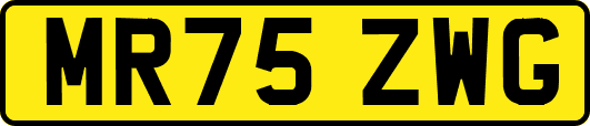 MR75ZWG