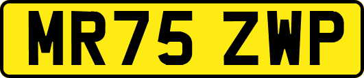 MR75ZWP