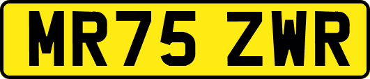 MR75ZWR