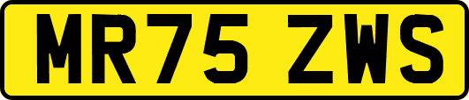 MR75ZWS