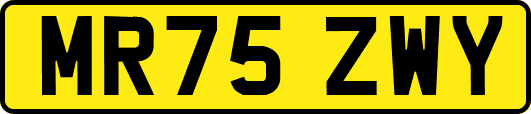 MR75ZWY