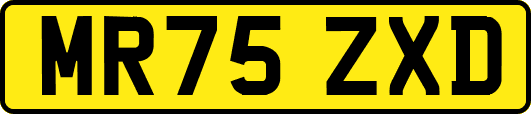 MR75ZXD