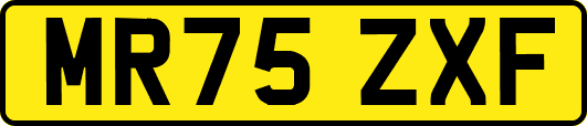 MR75ZXF