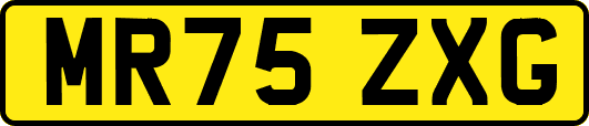 MR75ZXG
