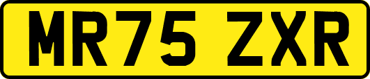 MR75ZXR