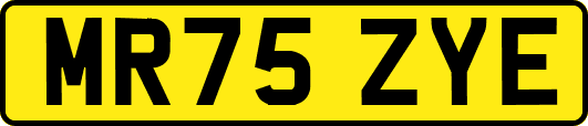 MR75ZYE