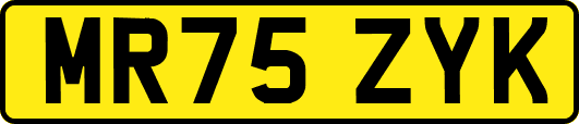 MR75ZYK