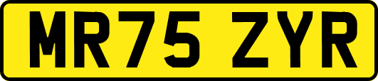 MR75ZYR