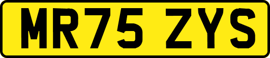MR75ZYS
