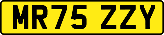 MR75ZZY